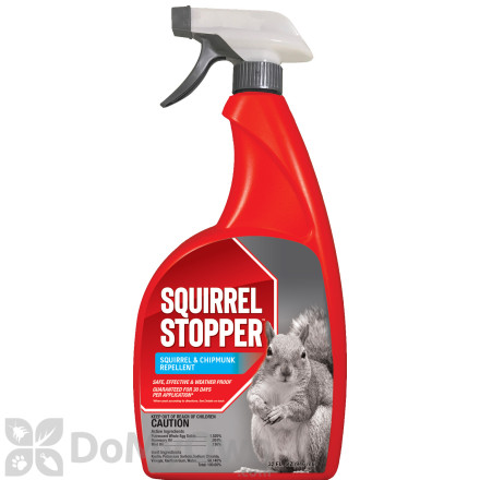 Messinas Squirrel Stopper Ready to Use Liquid Repellent