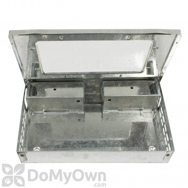 Ketch-All Multicatch Mouse Trap - Clear - Solid Lid