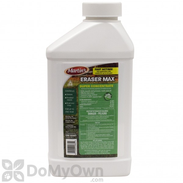 Eraser Max Super Concentrate Herbicide