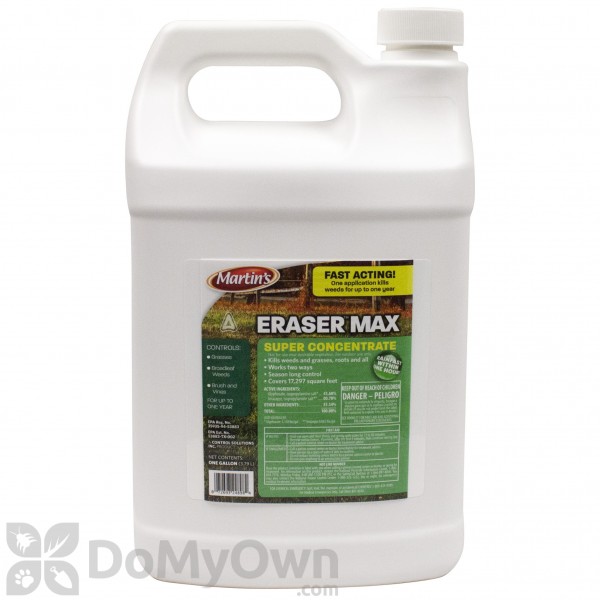 Eraser Max Super Concentrate Herbicide Gallon