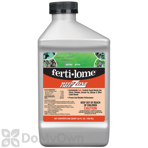Ferti-lome Weed Free Zone Quart