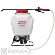 Chapin 4 Gallon 20v Wide Mouth Backpack Sprayer 63985