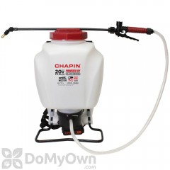 Chapin 4 Gallon 20v Wide Mouth Backpack Sprayer 63985