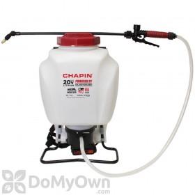 Chapin 4 Gallon 20v Wide Mouth Backpack Sprayer 63985
