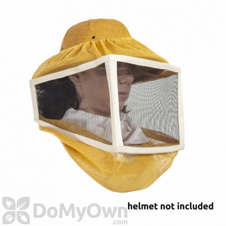 Round Bee Veil with Drawstring 