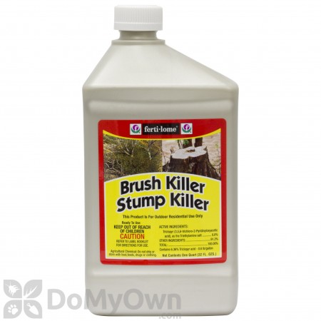 Ferti-lome Brush Killer and Stump Killer - CASE (12 quarts)