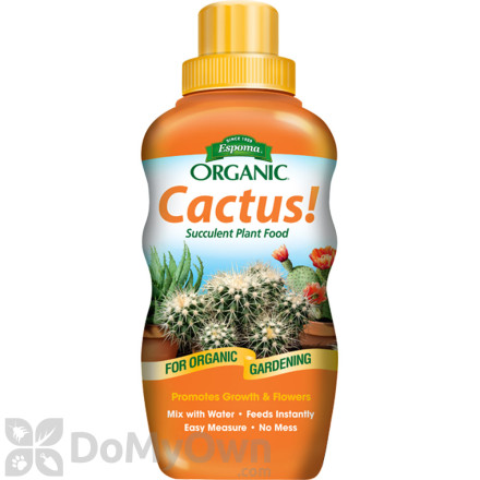 Espoma Organic Cactus Liquid Plant Food