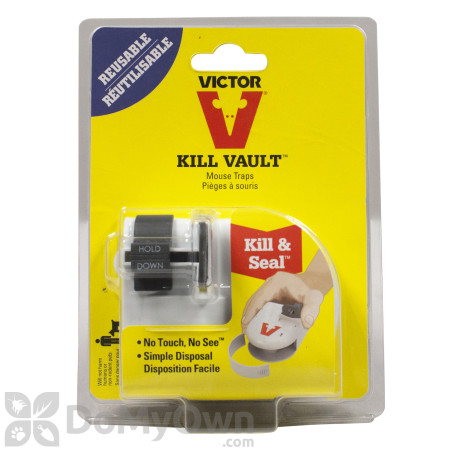 Victor Kill Vault Mouse Trap - M267 - CASE