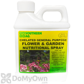 image of Southern Ag Chelated General Purpose Flower & Garden Nutritional Spray