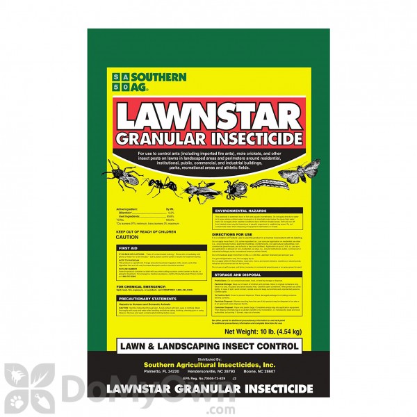 Southern Ag Lawnstar Granular Insecticide