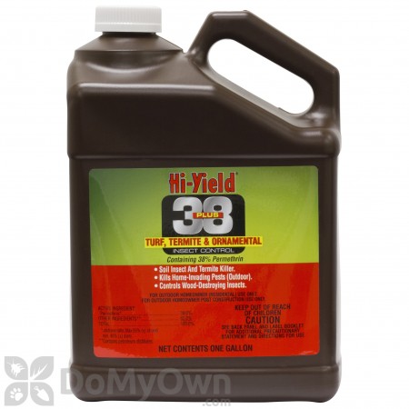 Hi-Yield 38-Plus Insect Control 38% Permethrin CASE (4 gallons)
