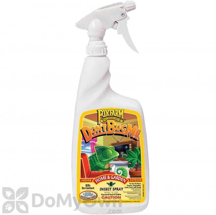 FoxFarm Don't Bug Me Home and Garden Insect Spray RTU