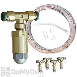 image of Pyranha System Kit Large (5 Nozzles & 100' Tubing)