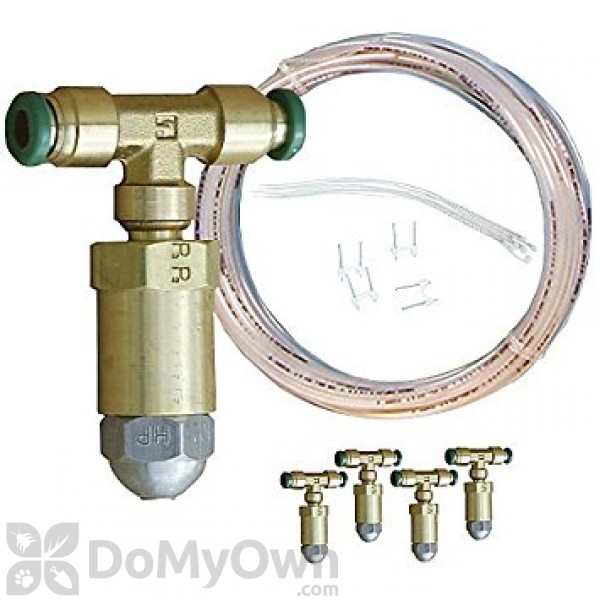 Pyranha System Kit Large (5 Nozzles & 100\' Tubing)