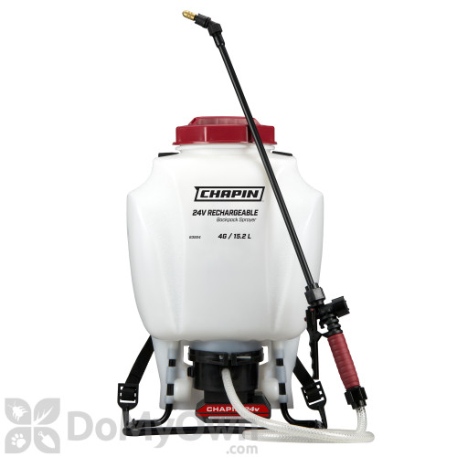 Chapin 63924 4-Gallon 24v Rechargeable Backpack Sprayer
