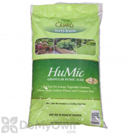 Natural Guard HuMic Granular Humic Acid 20 lbs.
