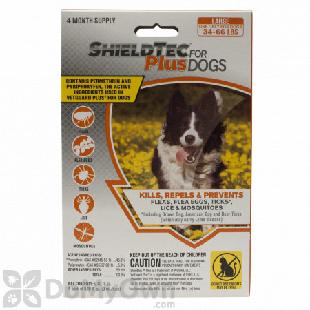 ShieldTec Plus for Dogs (34 - 66 lbs)