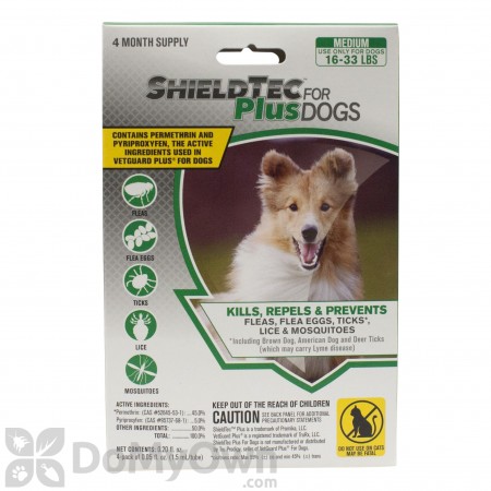 ShieldTec Plus for Dogs 