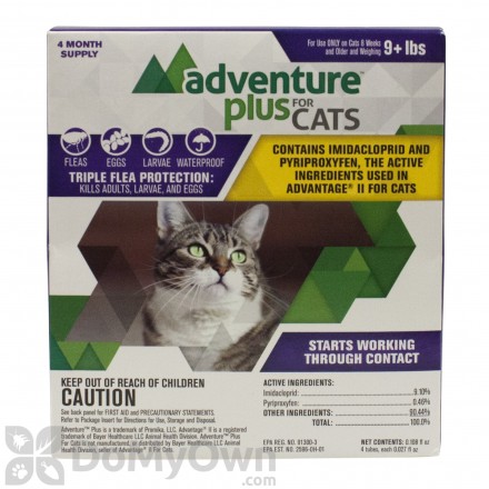 Adventure Plus for Cats (9+ lbs)