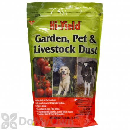 Hi-Yield Garden, Pet, and Livestock Dust 4 lbs.