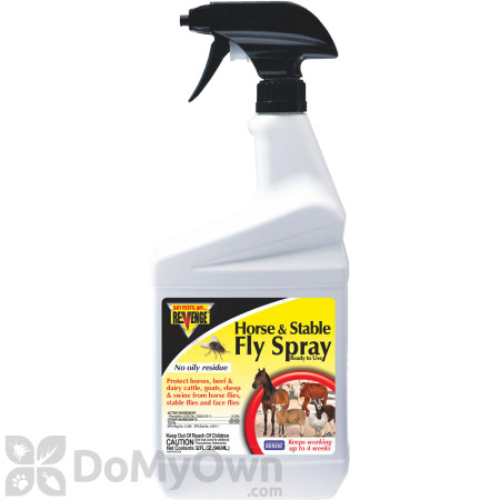 Revenge Horse and Stable Fly Spray Ready-To-Use