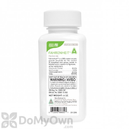 Fahrenheit Herbicide