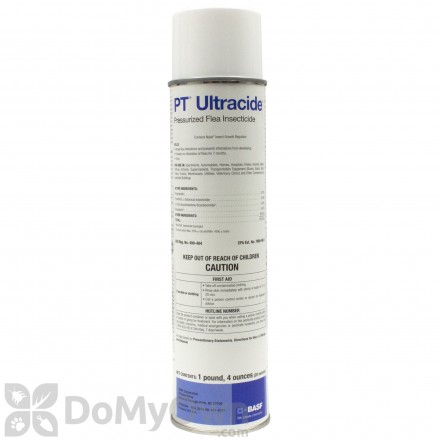 PT Ultracide Pressurized Flea Insecticide