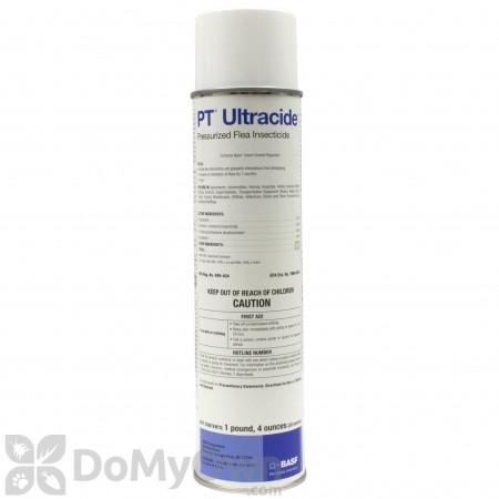 PT Ultracide Pressurized Flea Insecticide