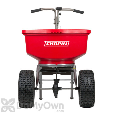 Chapin 100-Pound Professional Spreader with Stainless Steel Frame (8400C)
