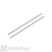 Replacement Rods for EZ Klean and EZ Secure Station - metal horizontal rod (pack of 4)