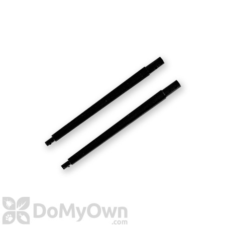 Replacement Rods for EZ Klean Station - plastic vertical rod (pack of 4)