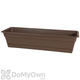 image of Bloem Dura Cotta Window Box 24 in.