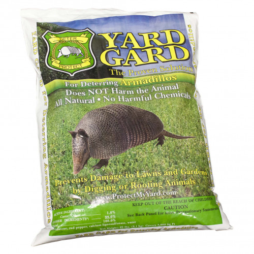 Yard Gard Armadillo Repellent 20 lb bag