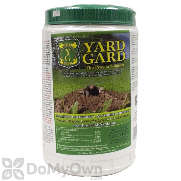 Yard Gard Animal Repellent Granules For Moles 20 lb