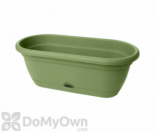 image of Bloem Lucca Window Box 18 in. Living Green
