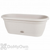 Bloem Lucca Window Box 18 in. Taupe