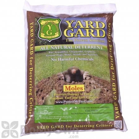 Yard Gard Mole Repellent 20 lb bag