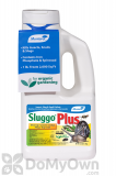 Monterey Sluggo Plus Snail & Slug Killer - CASE (6 x 2.5 lb. jugs)