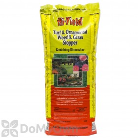 Hi-Yield Weed and Grass Stopper with Dimension Herbicide