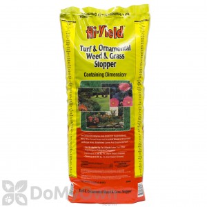 Hi-Yield Weed and Grass Stopper with Dimension Herbicide - 35 lb.