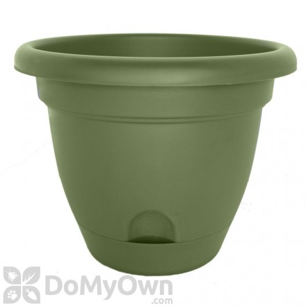 Bloem Lucca Planter 18 in. Living Green