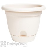 Bloem Lucca Planter 10 in. Taupe