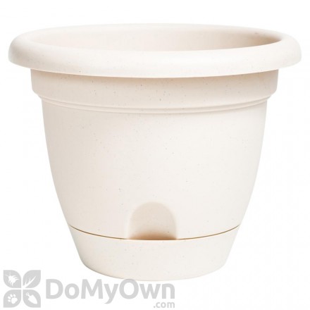 Bloem Lucca Planter 18 in. Taupe