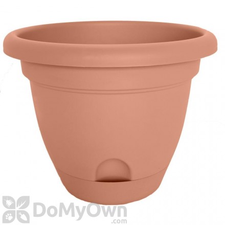 Bloem Lucca Planter 18 in. Terra Cotta