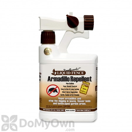 repellent fence armadillo liquid spray ready description