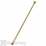 Chapin Straight Brass 18 inch wand (3-7726)