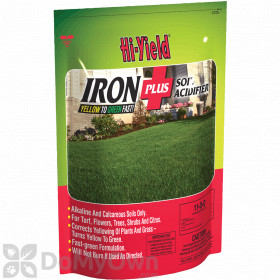 Hi-Yield Iron Plus Soil Acidifier 11-0-0