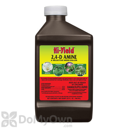 Hi-Yield 2,4-D Amine No. 4 Selective Weed Killer