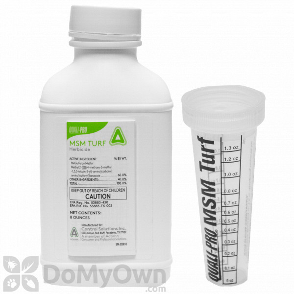 MSM Turf Herbicide 8 oz.