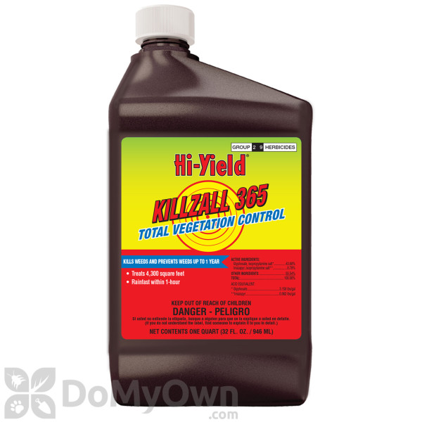 Hi-Yield Killzall 365 Vegetation Control RTU Liquid 1 gal
